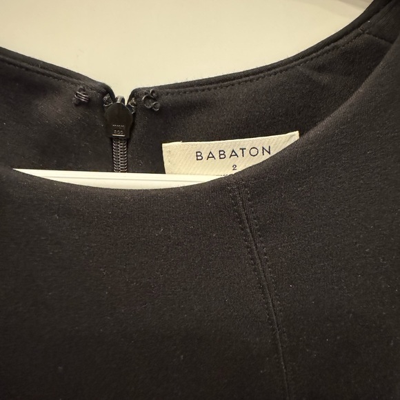 NWOT Size 2 - Babaton Sleeveless Neoprene Dress - Picture 7 of 7